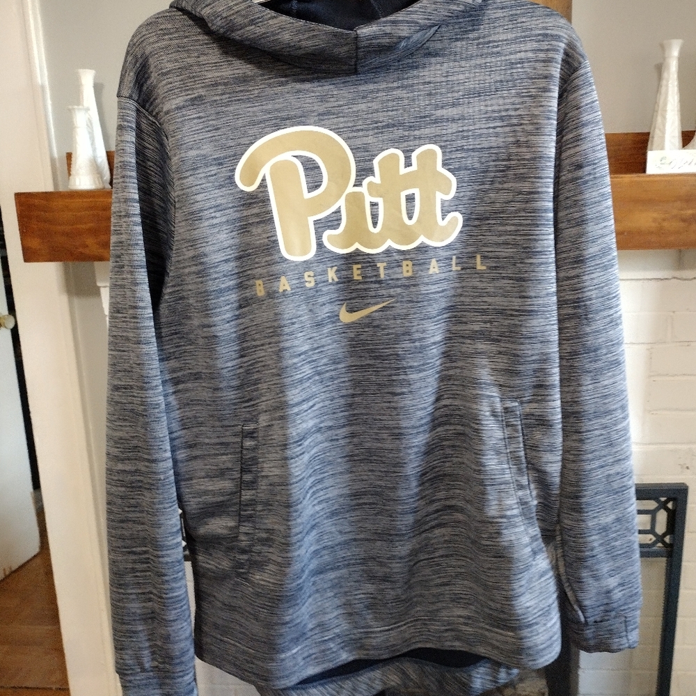 Nike Pittsburg Panthers pitt Blue Hoodie